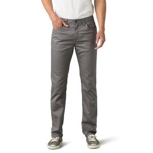 PRANA Men’s Gray Brion Slim Fit Performance Pants Size 40 x 32